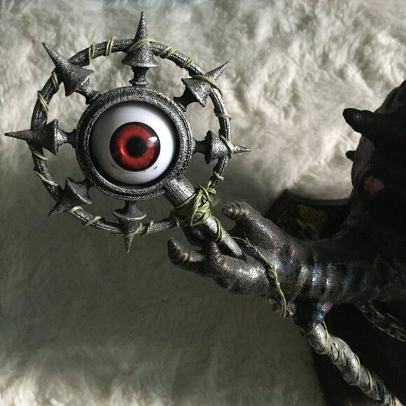 Maxtoy Eyezon Sofubi Custom One-Off By Cyber Carpenter - Picture 6 of 16